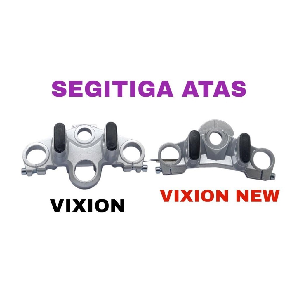 SEGITIGA ATAS VIXION OLD VIXION NEW DUDUKAN STANG VIXION LAMA VIXION BARU