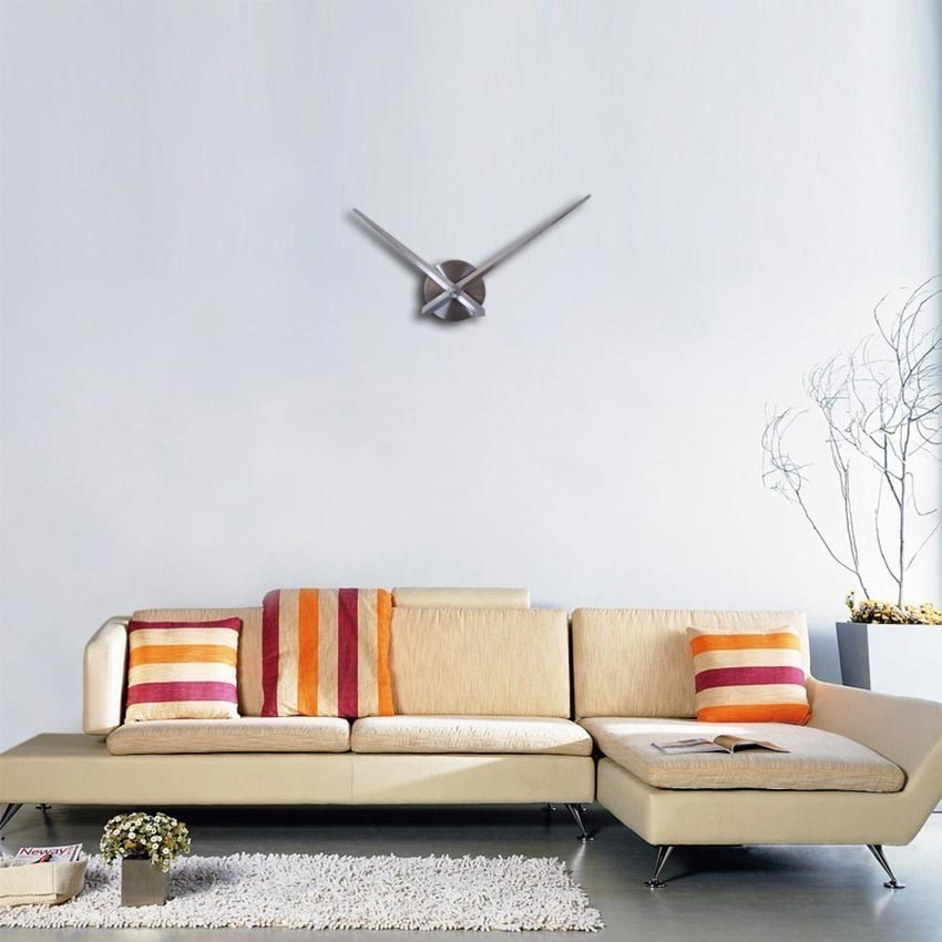 Owl Store - Mesin Jarum Jam Dinding Jumbo Besar DIY Clock
