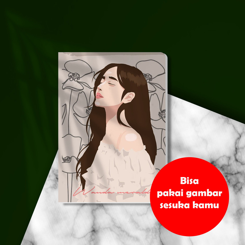 

buku tulis custom sekolah tanpa minimal order buku tulis aesthetic