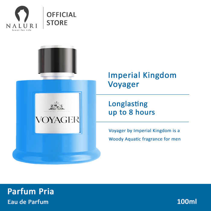 Parfum Imperial Kingdom Voyager EDP for Man 100ml