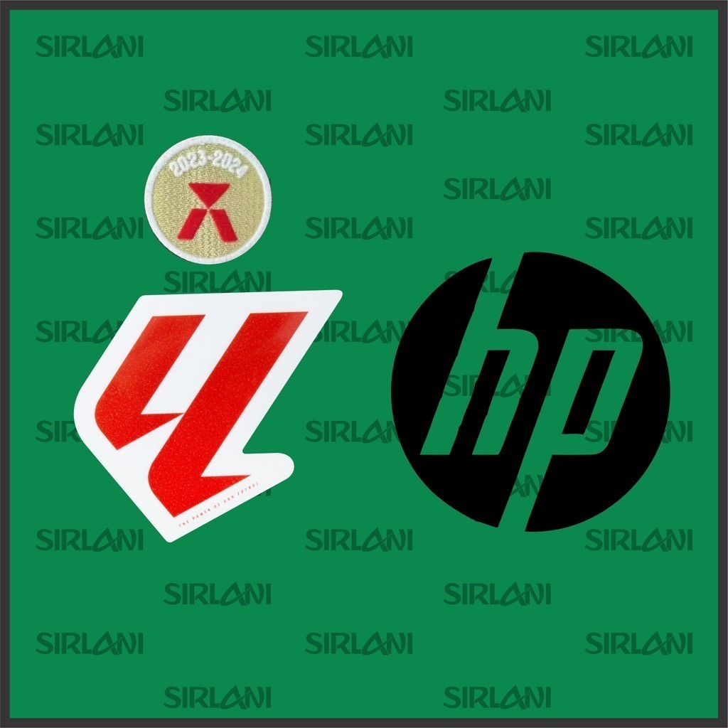 PAKET PATCH MADRID LALIGA+JUARA LALIGA+HP SABLON DTF