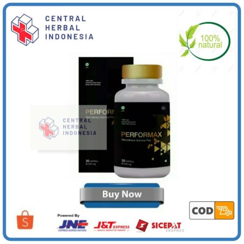 PERFORMAX Asli Obat Pria Perkasa Alami Berkualitas International Original(GRATIS ONGKIR) Original