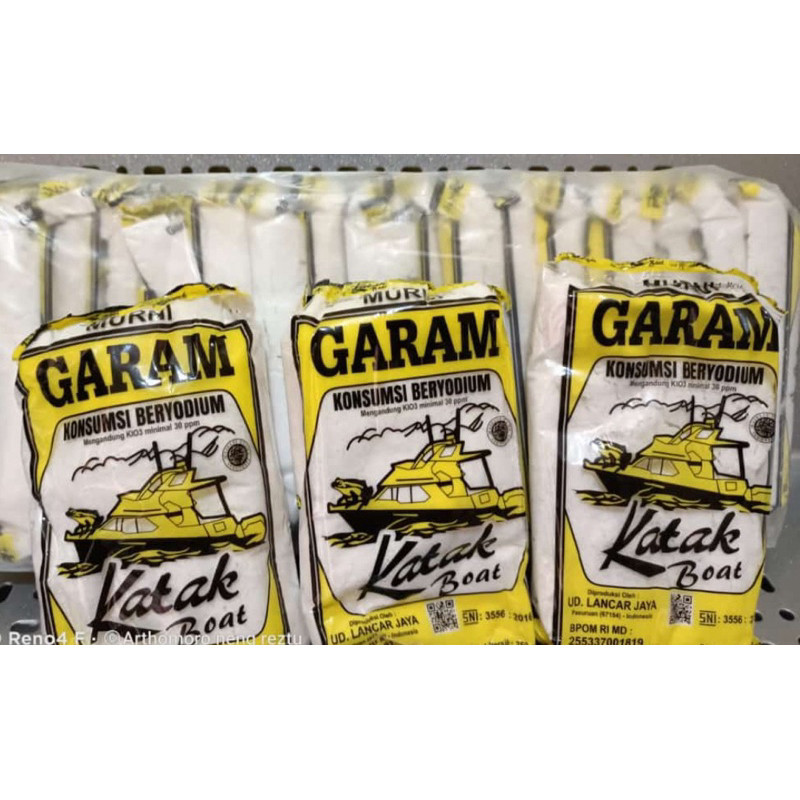 

garam kapal 250gr