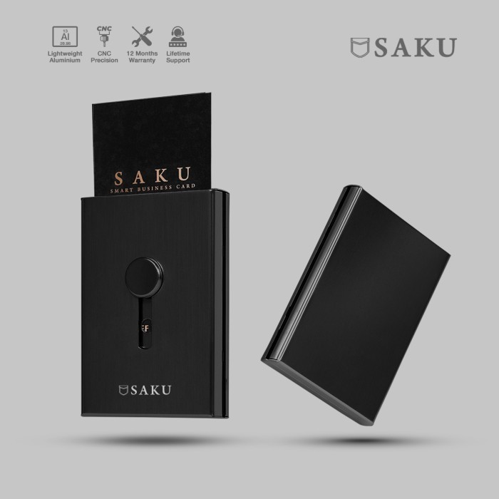 

[KUALITAS TETBAIK] Dompet Kartu Nama SAKU Kotak Tempat Kartu Nama Business Card Holder BL