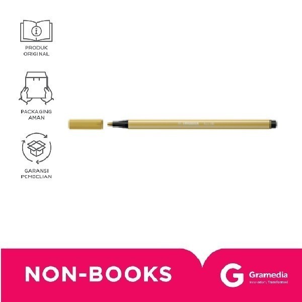 

Stabilo Pen 68 Khaki