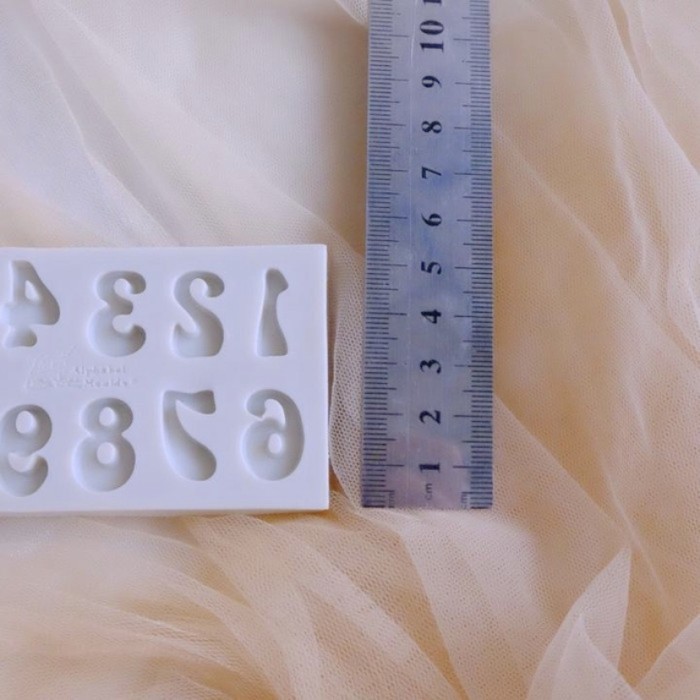 

[[ K23 - BEST SELLER ]] Alphabet Mold Type 1 - Number