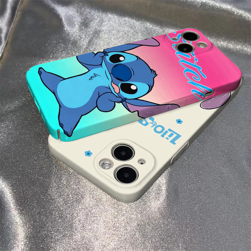 Stitch Case HP iPhone 15 15Plus 15 Pro Max iPhone 14Pro 13promax 12 11 pro 11P xr xsmax mini 6plus 6