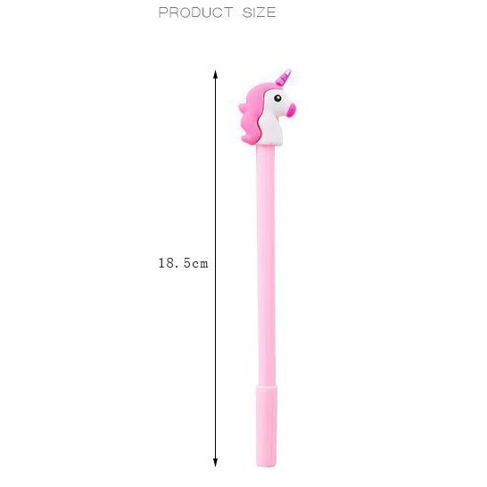 

SMM Pena Karakter Cantik Kepala Unicorn Pulpen Karakter Unik Lucu Pena Karakter Pulpen Gel Alat Tulis Sekolah Motif Unicorn