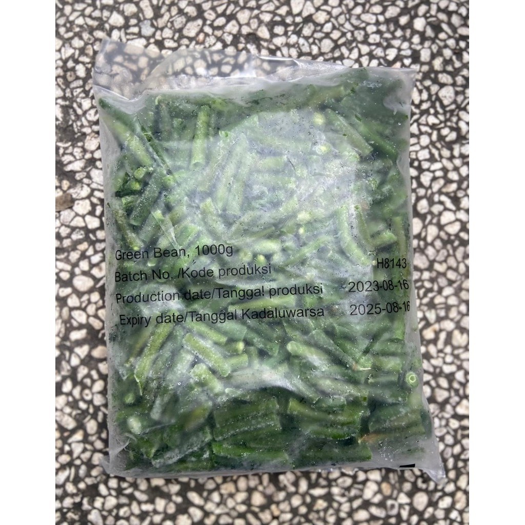 

BUNCIS 1 KG FROZEN IMPOR BUNCIS FROZEN IMPOR 1 KG