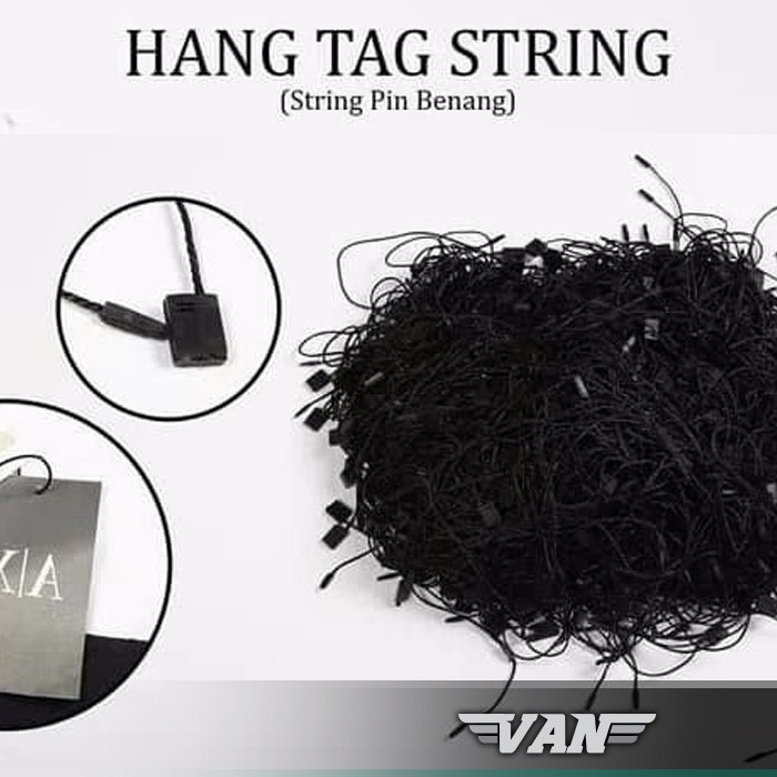Tali Label Hang tag / Lock Pin / Tali Label Nylon / Hang Tag String