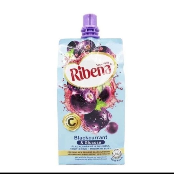 

ribena blackcurrant dan glucose 330ml minuman jus