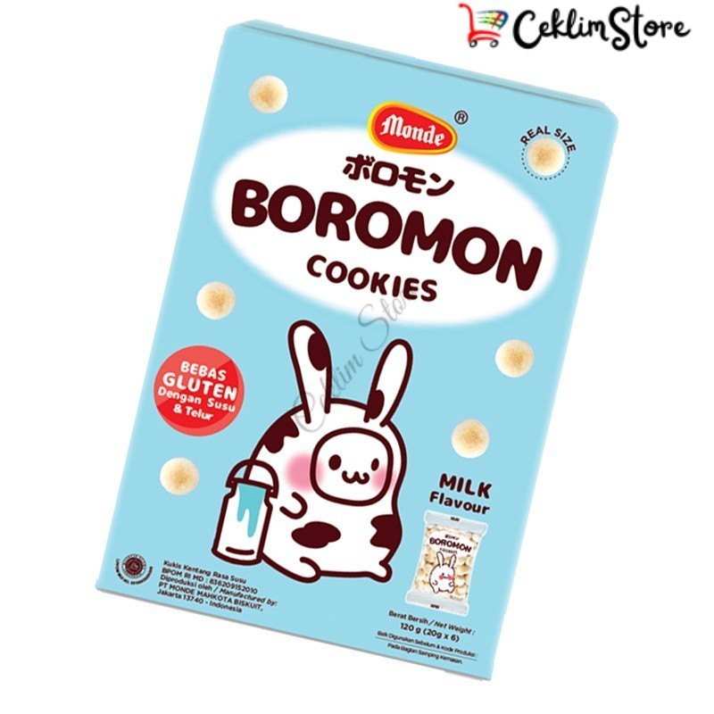 

Monde Boromon Milk 100gr