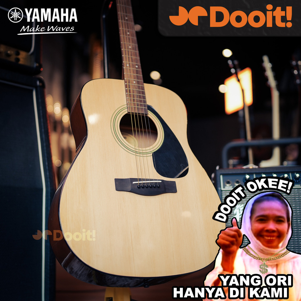 Gitar Akustik Yamaha F310 F-310 F 310 Acoustic Guitar ORIGINAL