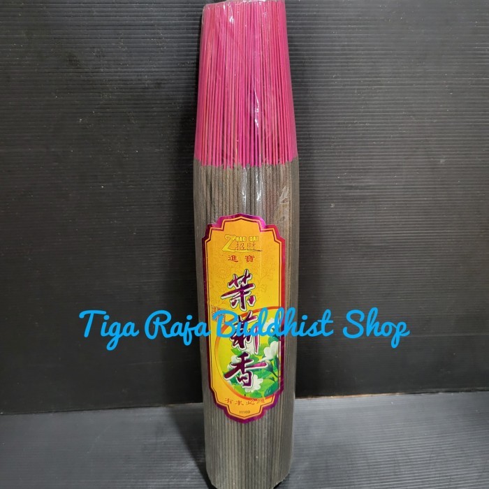 Hio Dupa Wangi Jasmine Bunga Melati 1 kg Stick Hitam 39 cm