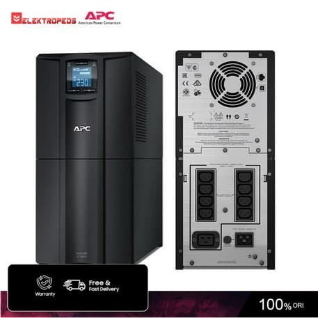 UPS 3000VA UPS APC SMC3000I 2100 Watts 3000VA - UPS STABILIZER - APC