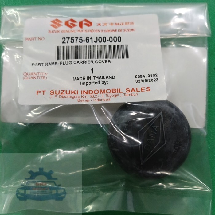 plug tutup gardan APV Arena berkualitas