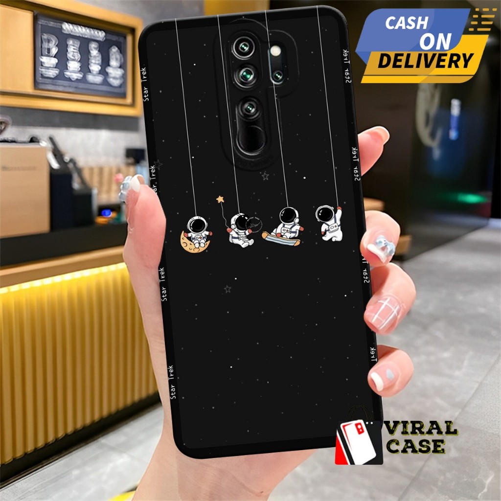 Xiaomi Redmi Note 8 Pro / Redmi Note 8 / Redmi Note 9 Pro Casing Pro Kamera Bumper Pelindung Hp Case