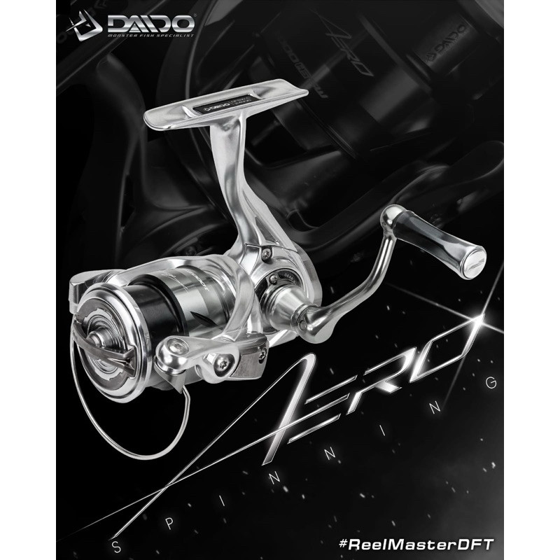 Reel Daido Aero Spinning dan Baitcasting Finesse SW
