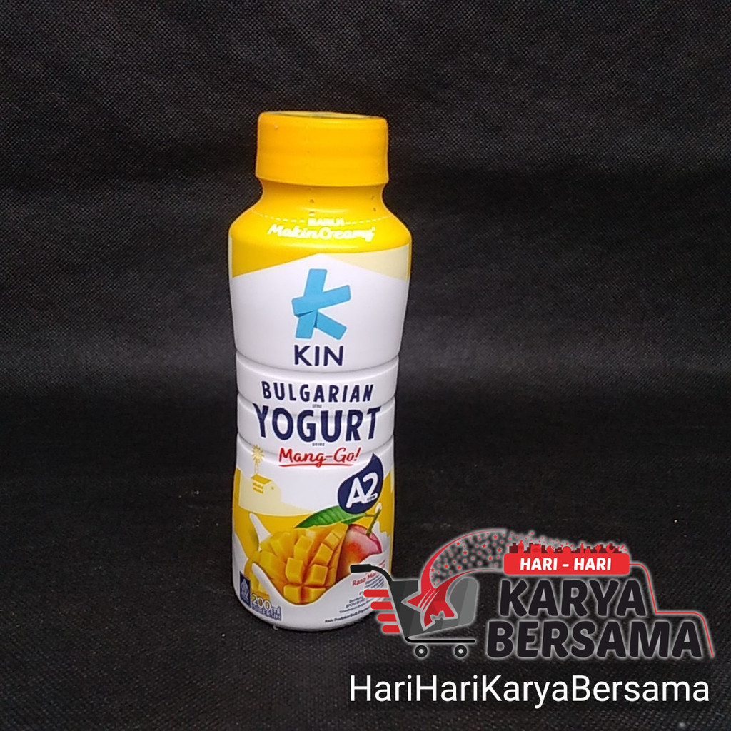 

MINUMAN KIN BULGARIAN YOGURT MANGGO 200ML