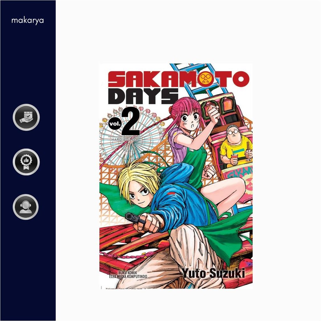Komik Sakamoto Days 02