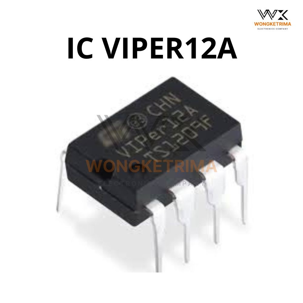 IC VIPER12A VIPER 12A VIPER12 A