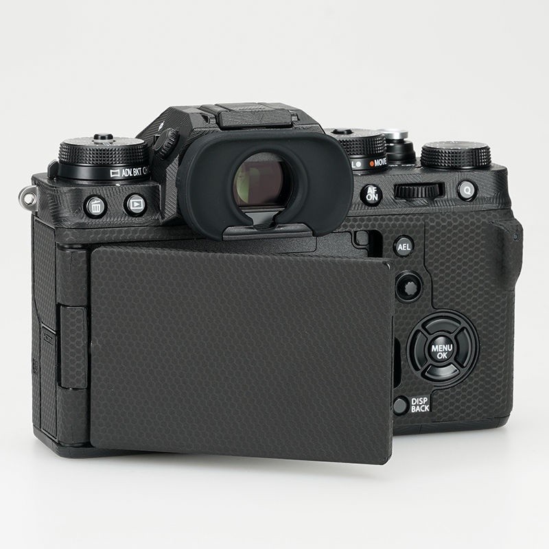 For Fujifilm X-T4 camera protective film XT4 Fujifilm sticker with silver print skin 3     Mebont 3M
