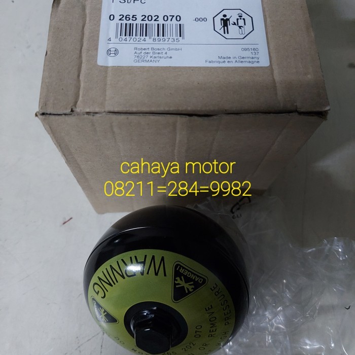 Bola SBC Mercedes Benz W211 Bosch brake pressure accumulator PART BARU