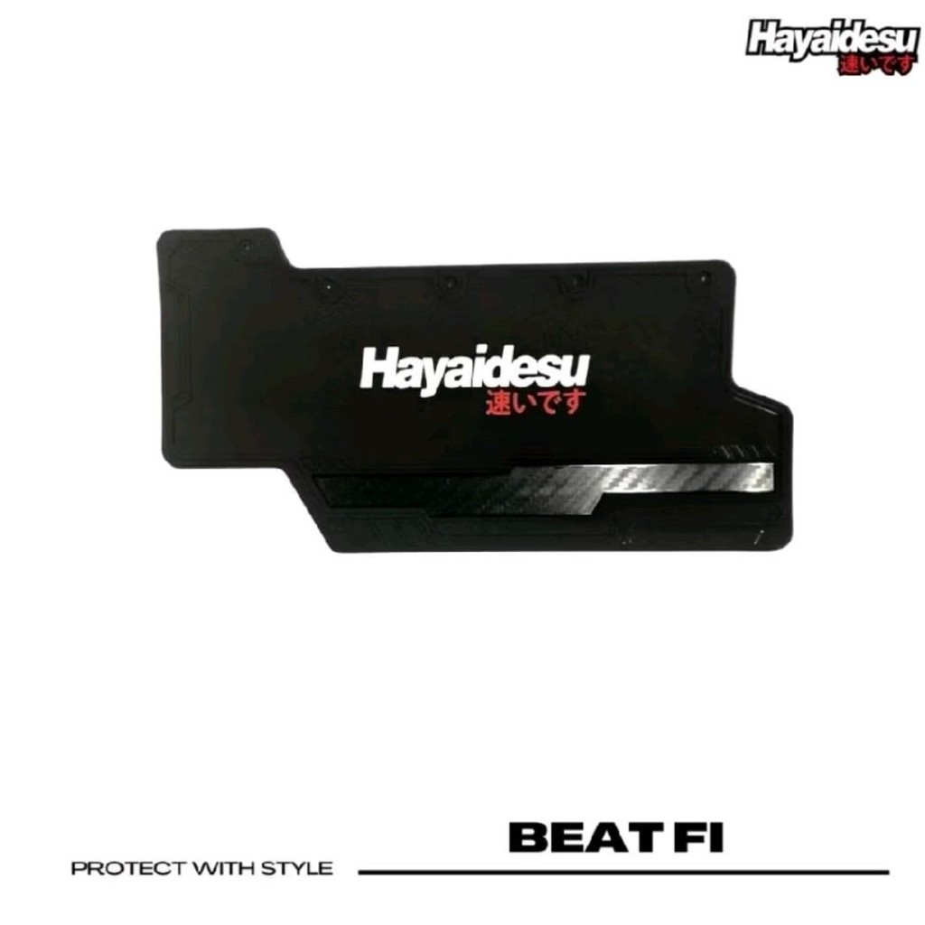 Hayaidesu Mudflap Beat fi esp new 2013 2019 Vario 110 fi led Mudflap premium Original Hayaidesu Ind