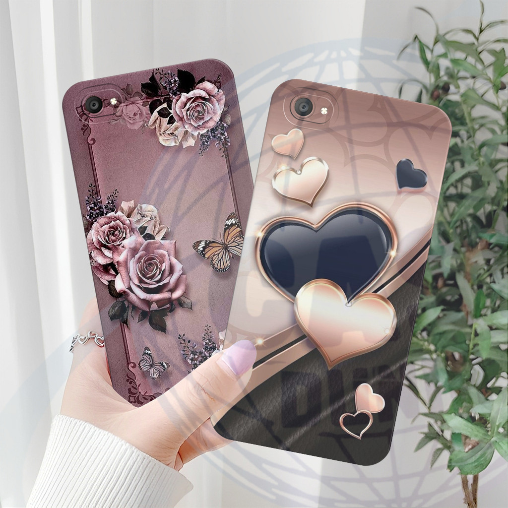 Vivo Y55s / Y55 / Y53 / Y55l Case Bumper - Case Motif Pita - Case Berkulitas Premium - Case Vivo