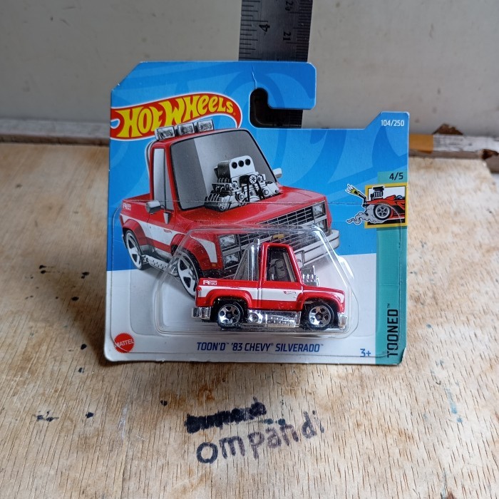 FN hot wheels chevy silverado tooned