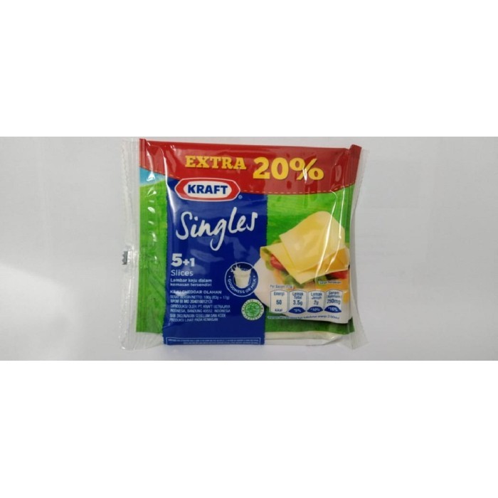 

KRAFT KEJU SLICE 5'S