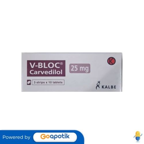 V-Bloc 25 Mg Box 30 Tablet