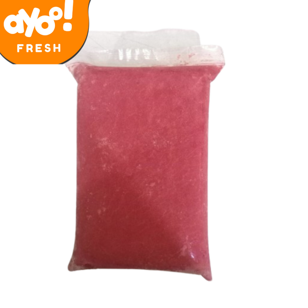 

Jambu biji Merah Frozen 1kg Pack