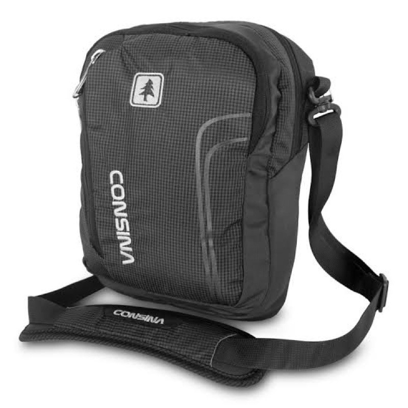 TAS CONSINA CAPE TOWN 2 ORIGINAL 13 l 13l tas selempang slempang waistbag waist bag tas pinggang out