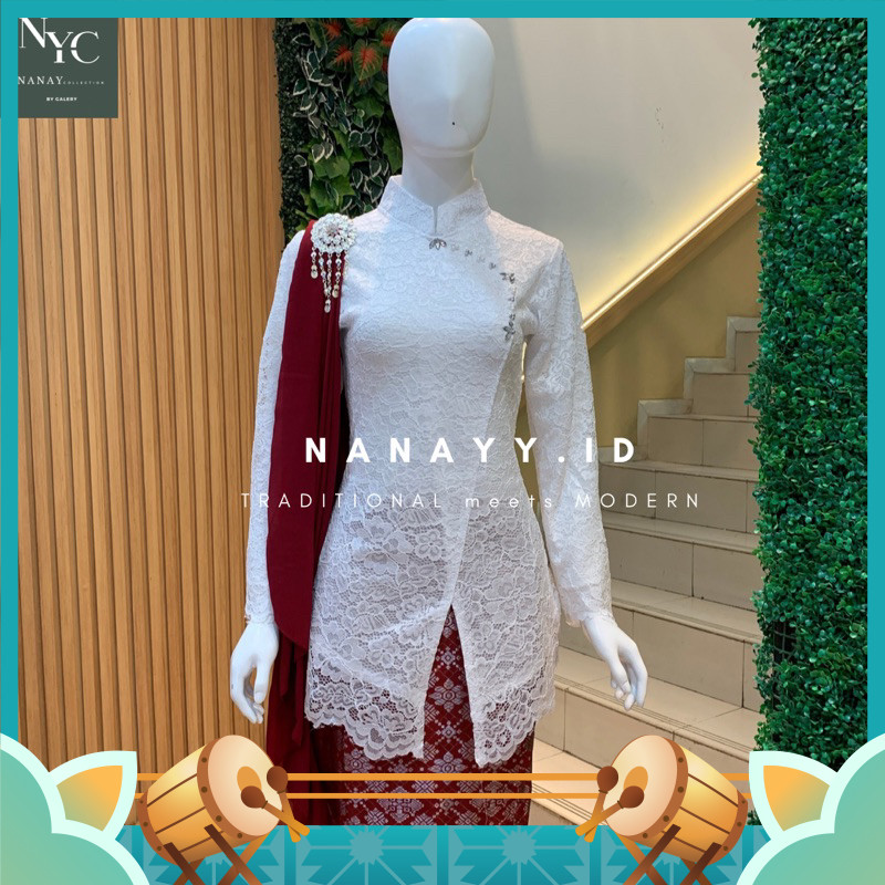 Kebaya Wanita Murah Kekinian Keren Modern / [[ADA PILIHAN SET ]] KEBAYA JANGGAN/KEBAYA GADIS KRETEK/