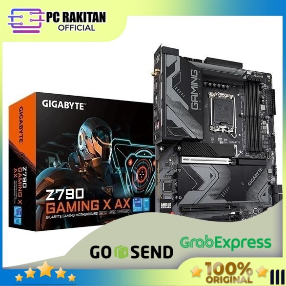 GIGABYTE Z790 GAMING X AX DDR5 (Socket LGA 1700, Z790)