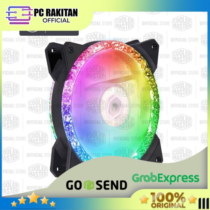 Fan Casing Cooler Master MasterFan MF120 PRISM Single - 12CM