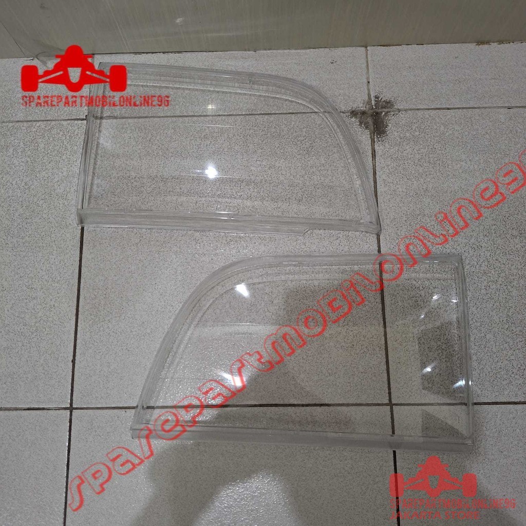 Mika Lensa Head Lamp Lampu Depan Isuzu Elf Macan NKR66 NKR71
