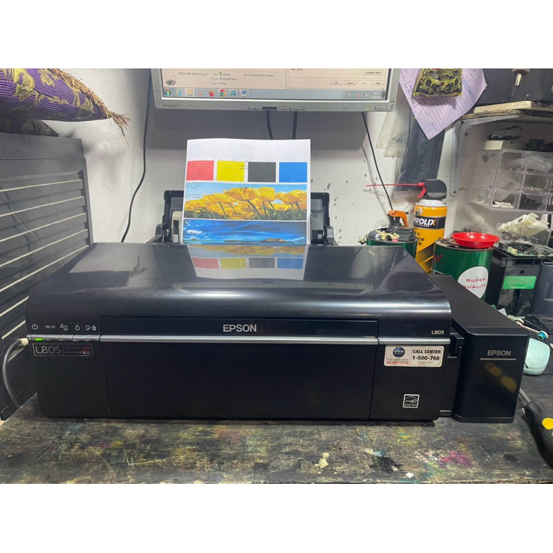 Printer Epson L805 Second