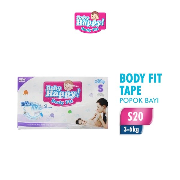BABY HAPPY Popok Bayi Perekat Bag S20