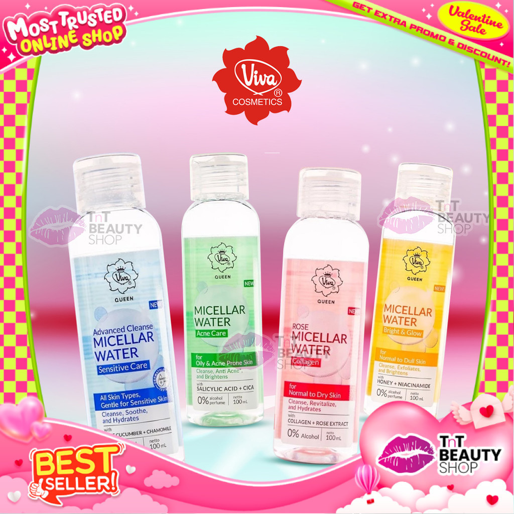 Viva Queen Micellar Water 100ml | TnT Beauty Shop