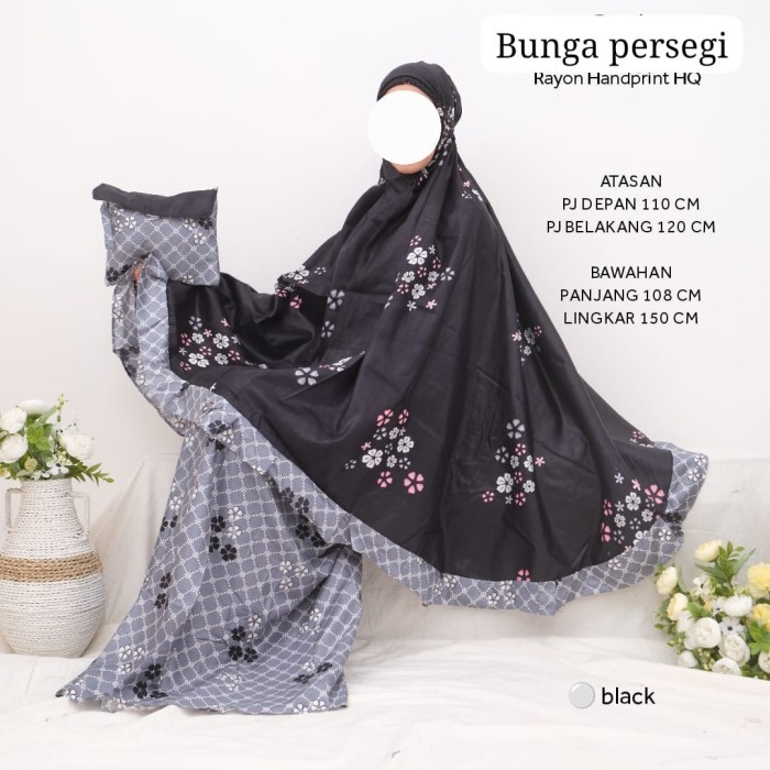 Mukena Rayon Murah Grosir an - Mukena Bali Adem Rayon Super no 1 Jumbo - NindyaLilac