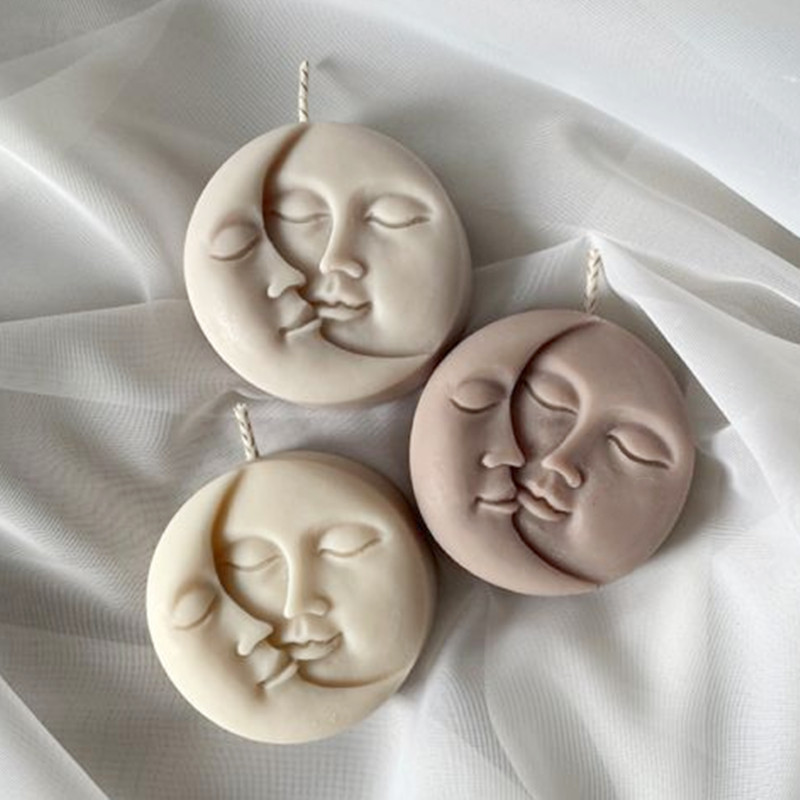 

Diy Silicone Candle Mold Simple Style Design for Handmade Jewelry Soap Gypsum Candle Jewelry Craft Mold Candle Making Supplies