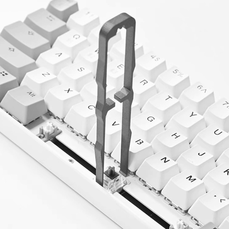 

1PC TC4 Titanium Alloy Mechanical Keyboard Switch Puller Customized Hot-Pluggable Axle Lifter Clamping Axle Remover V4 Kelowna