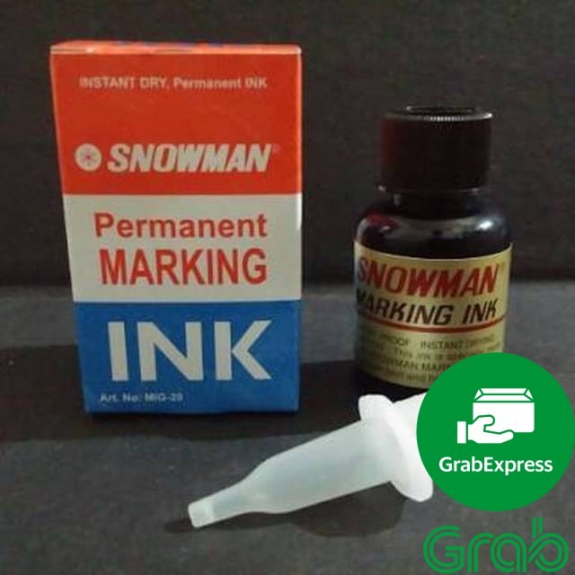 

[guinatk] / Tinta spidol permanen snowman MIG-20 harga promo