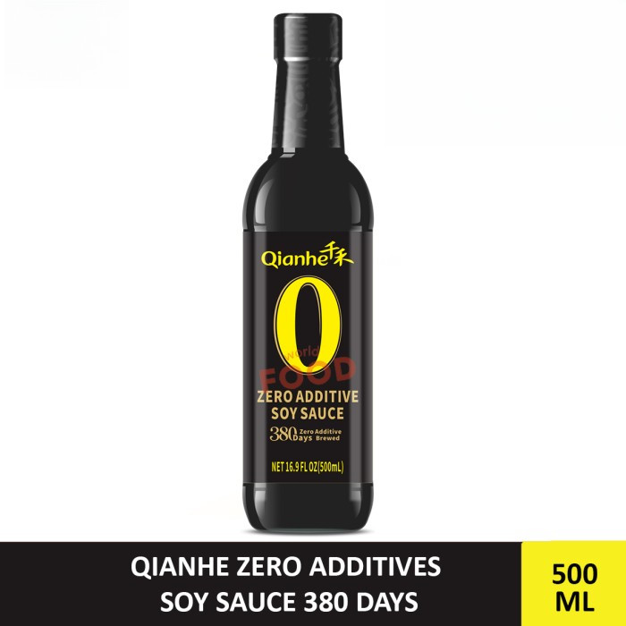 

QIANHE ZERO ADDITIVES SOY SAUCE 180 DAYS 500ML