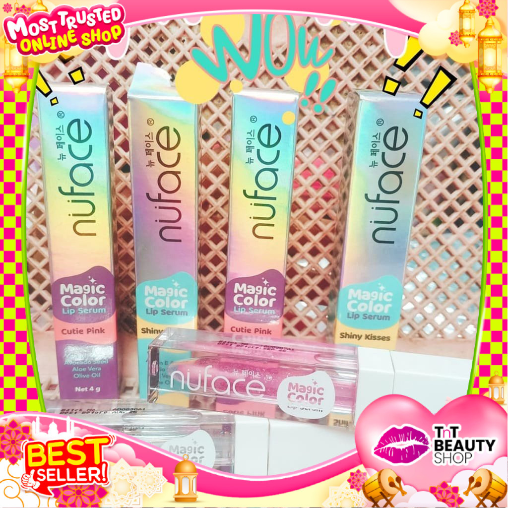Nuface Magic Color Lip Serum 4gr Nu Face | TnT Beauty Shop
