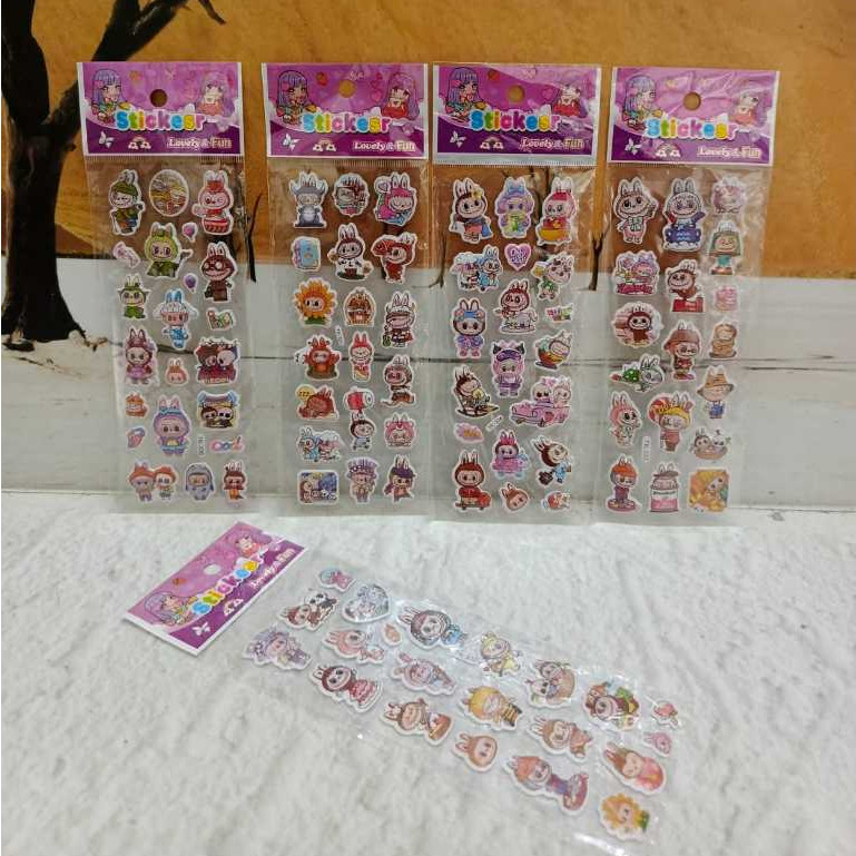 

sticker gambar/sticker anak/STICKER BENING TRANSPARANT