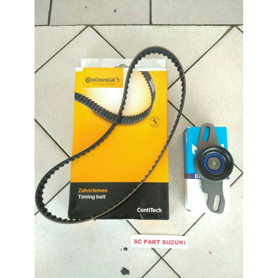 Timing belt set mesin engine suzuki jimny katana old PART BARU