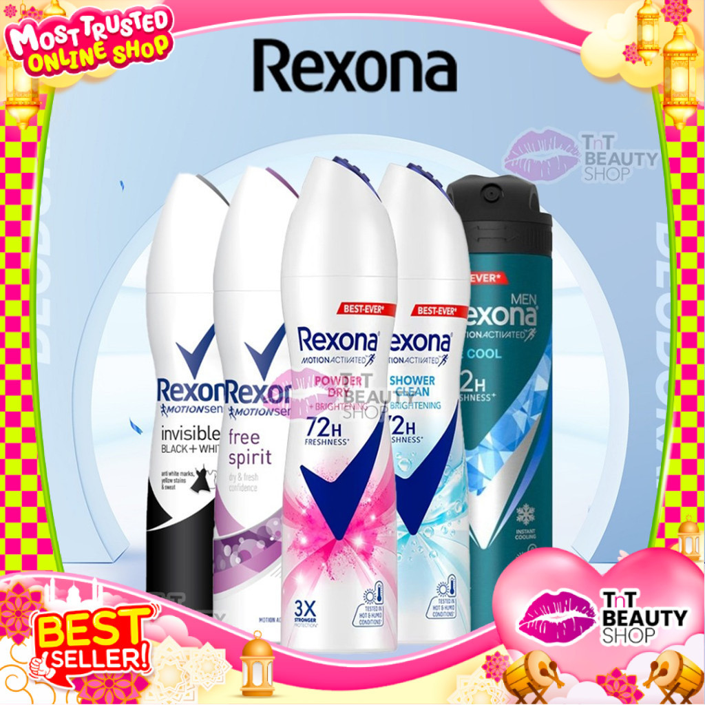 REXONA Deodorant Spray 135ML | 150ml | TnT Beauty Shop